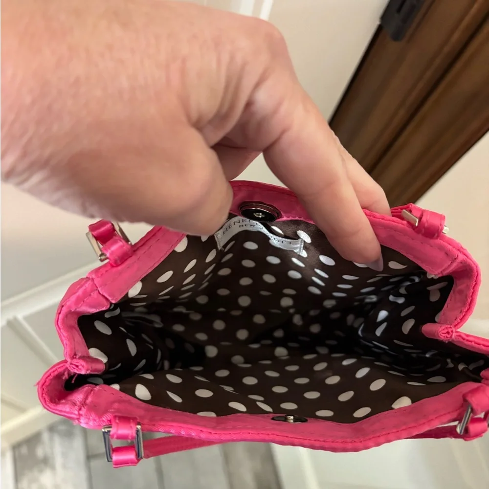 Henri Bendel Hot Pink Mini Bag - Picture 5 of 5